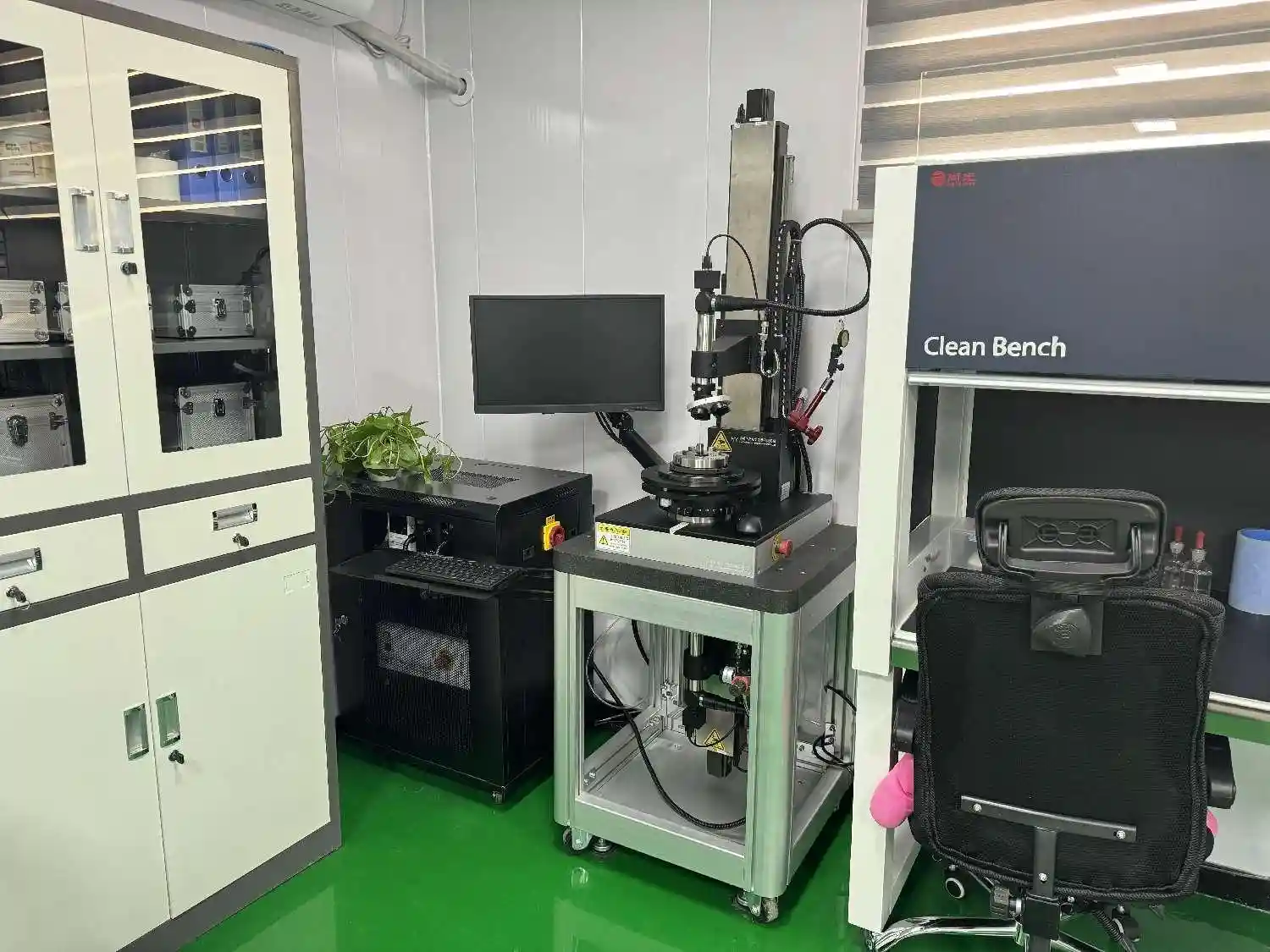 LensMT-DAFA Dual Optical Path Centration Tester