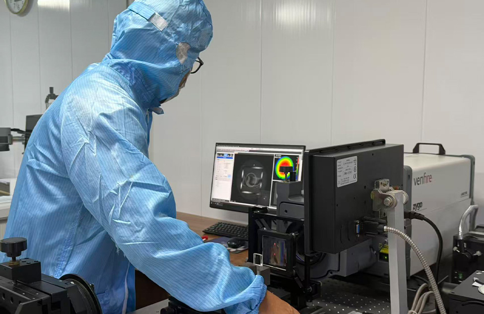 ZYGO Surface Figure Inspection